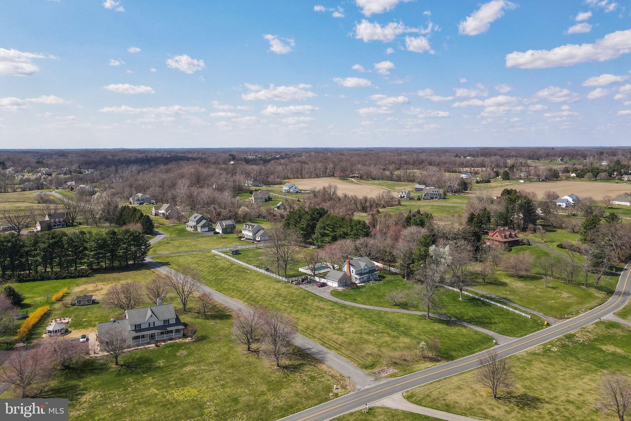 210 Shea Road Lothian, MD 20711 - Photo 40 of 41 Aerial view of neighborhood