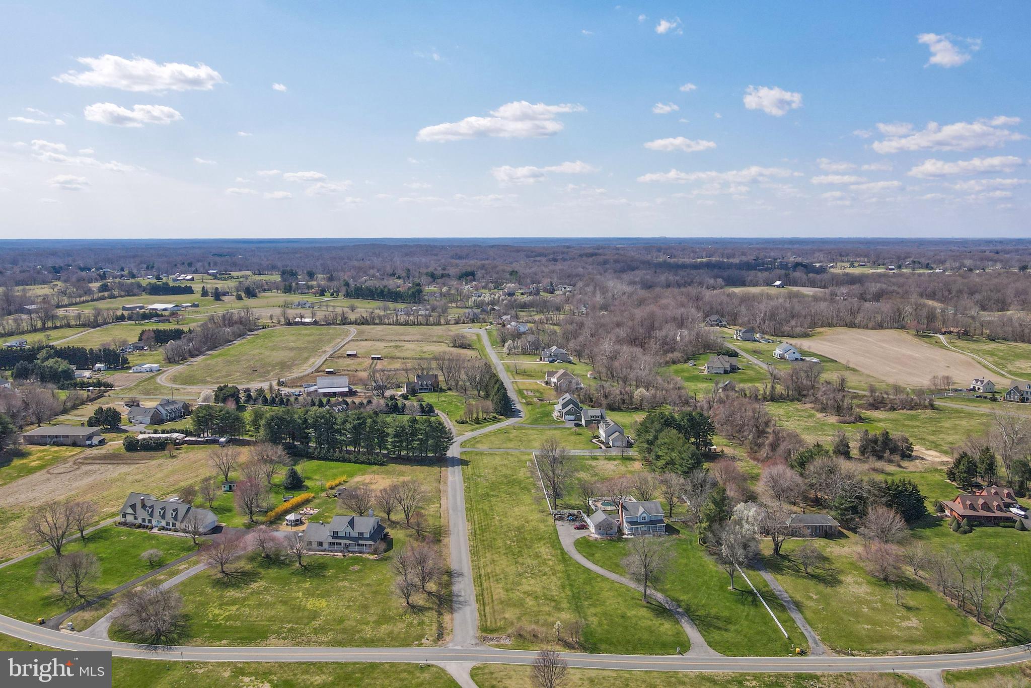 210 Shea Road Lothian, MD 20711 - Photo 41 of 41 Aerial view of neighborhood