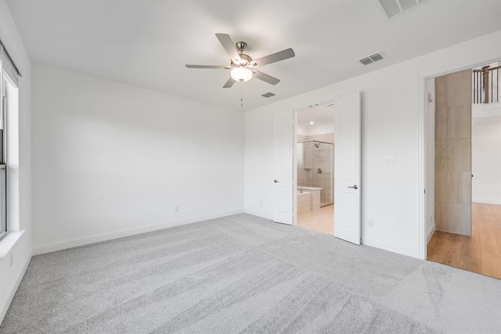 614 Bull Street Oak Point, TX 75068 - Photo 11 of 36 a view of an empty room