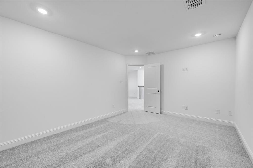 614 Bull Street Oak Point, TX 75068 - Photo 19 of 36 a view of an empty room