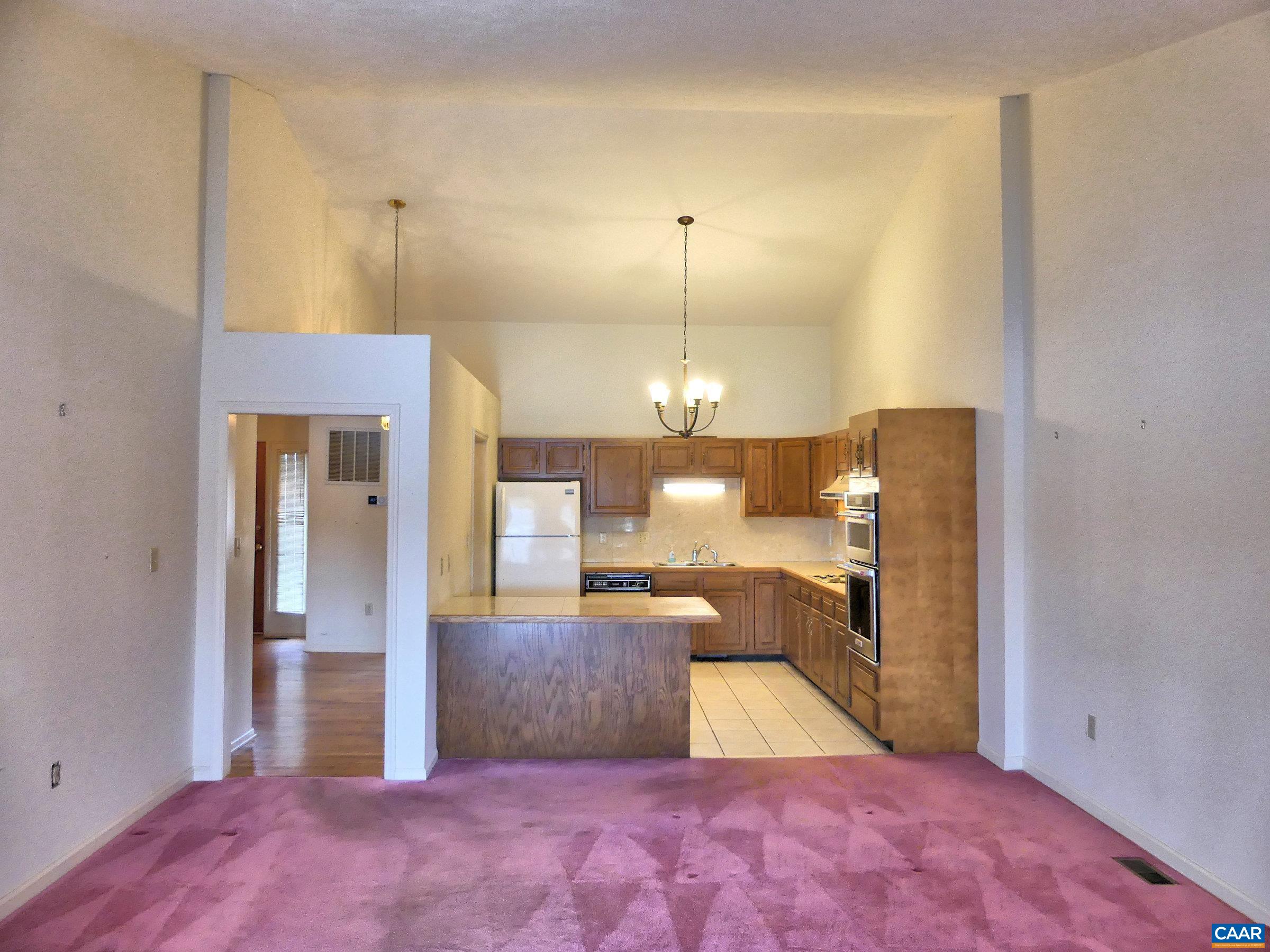 2 Marina Point Palmyra, VA 22963 - Photo 11 of 32 a view of a kitchen with a refrigerator and a sink