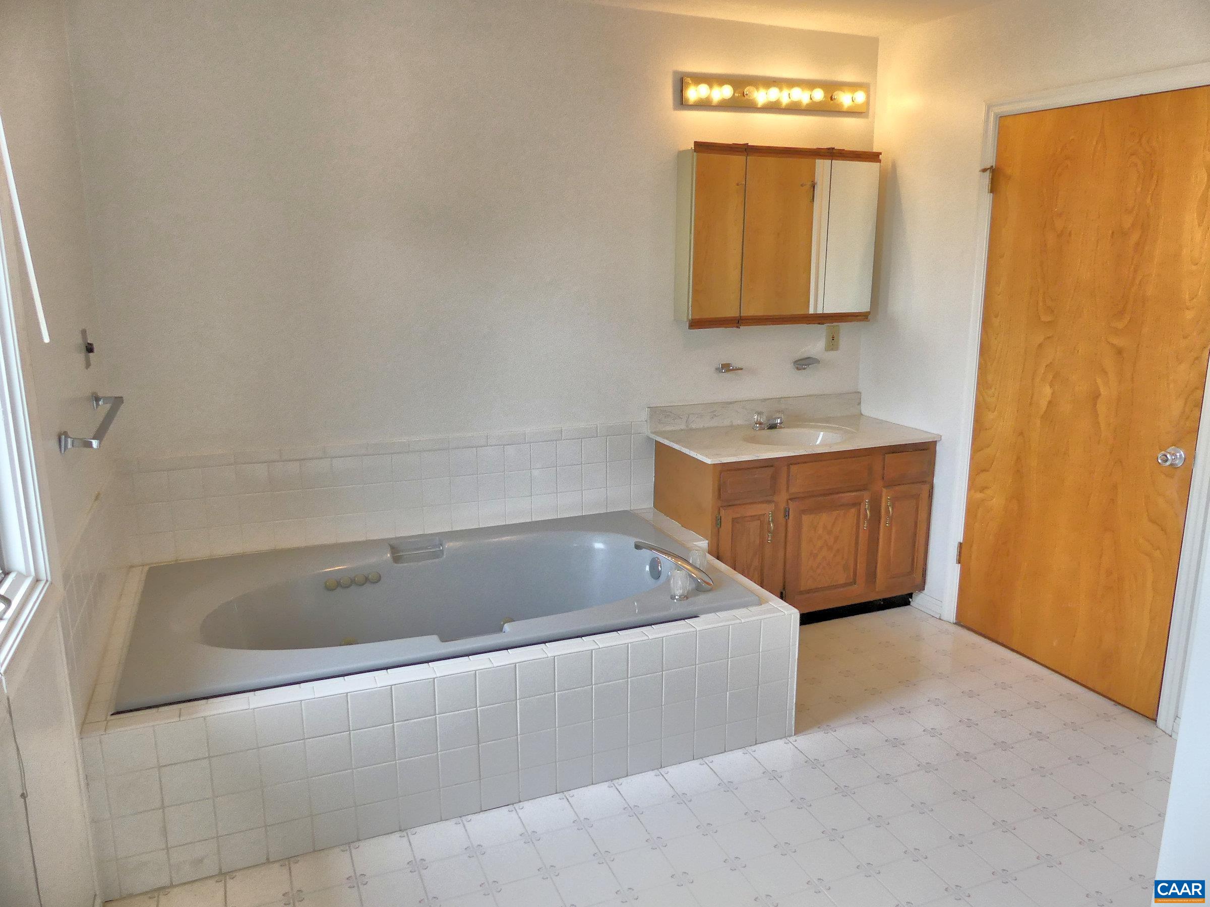 2 Marina Point Palmyra, VA 22963 - Photo 20 of 32 a bathroom with a tub sink and mirror