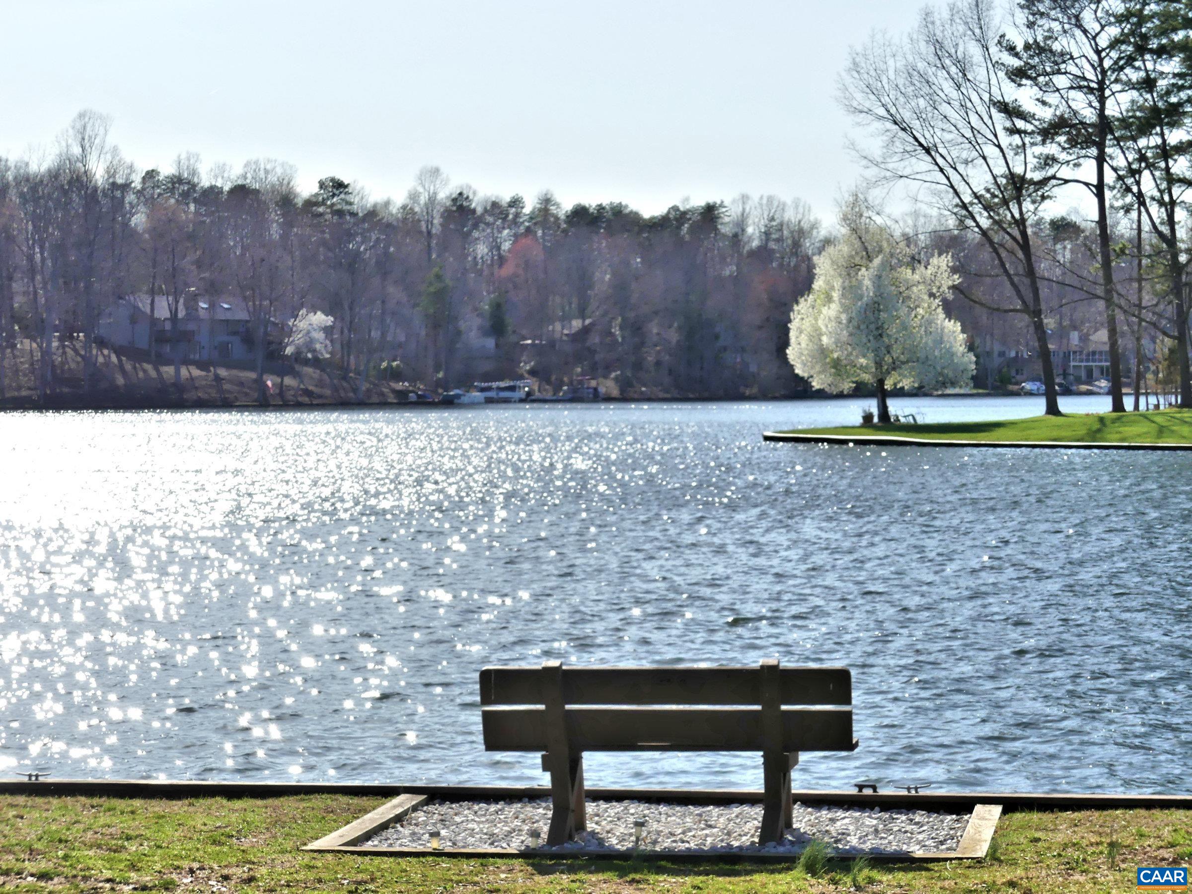 2 Marina Point Palmyra, VA 22963 - Photo 23 of 32 a view of a yard with large trees