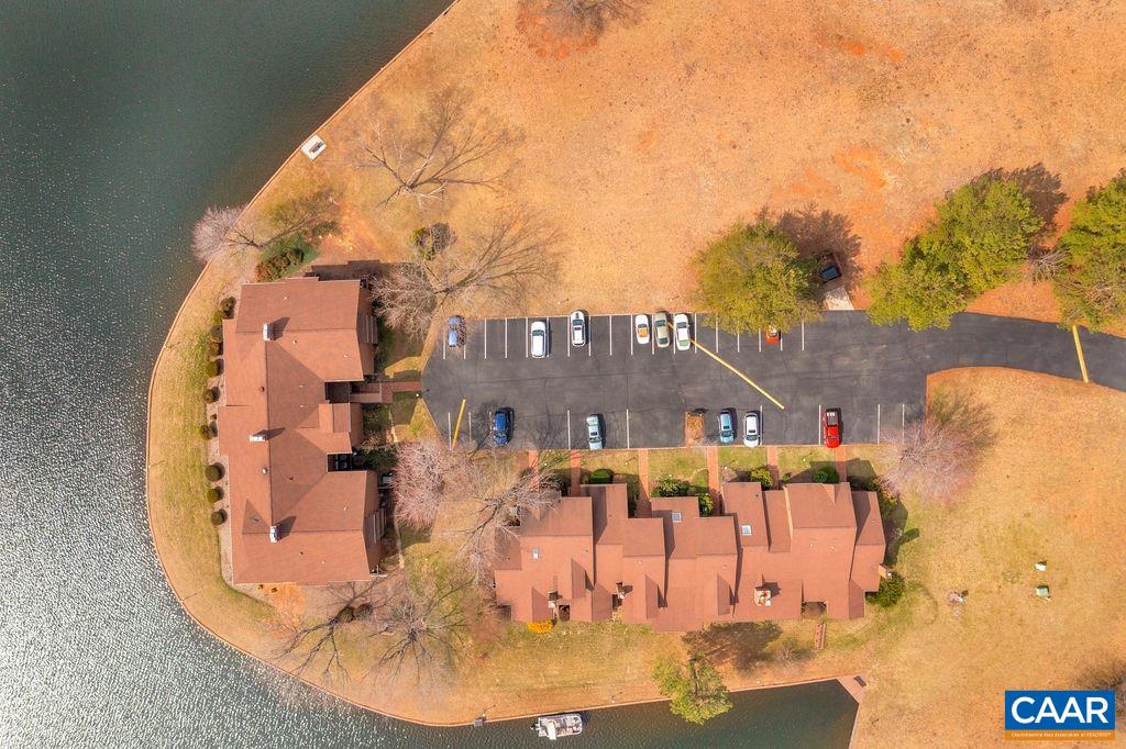 2 Marina Point Palmyra, VA 22963 - Photo 25 of 32 an aerial view of a house with a swimming pool