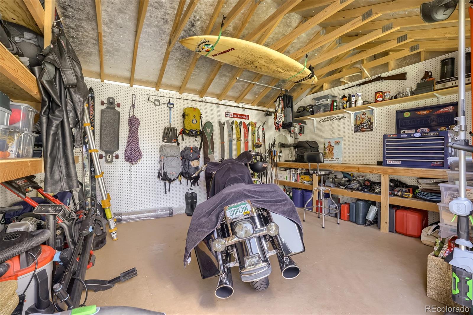 407 Seventh Street Georgetown, CO 80444 - Photo 24 of 28 a view of a room with gym equipment
