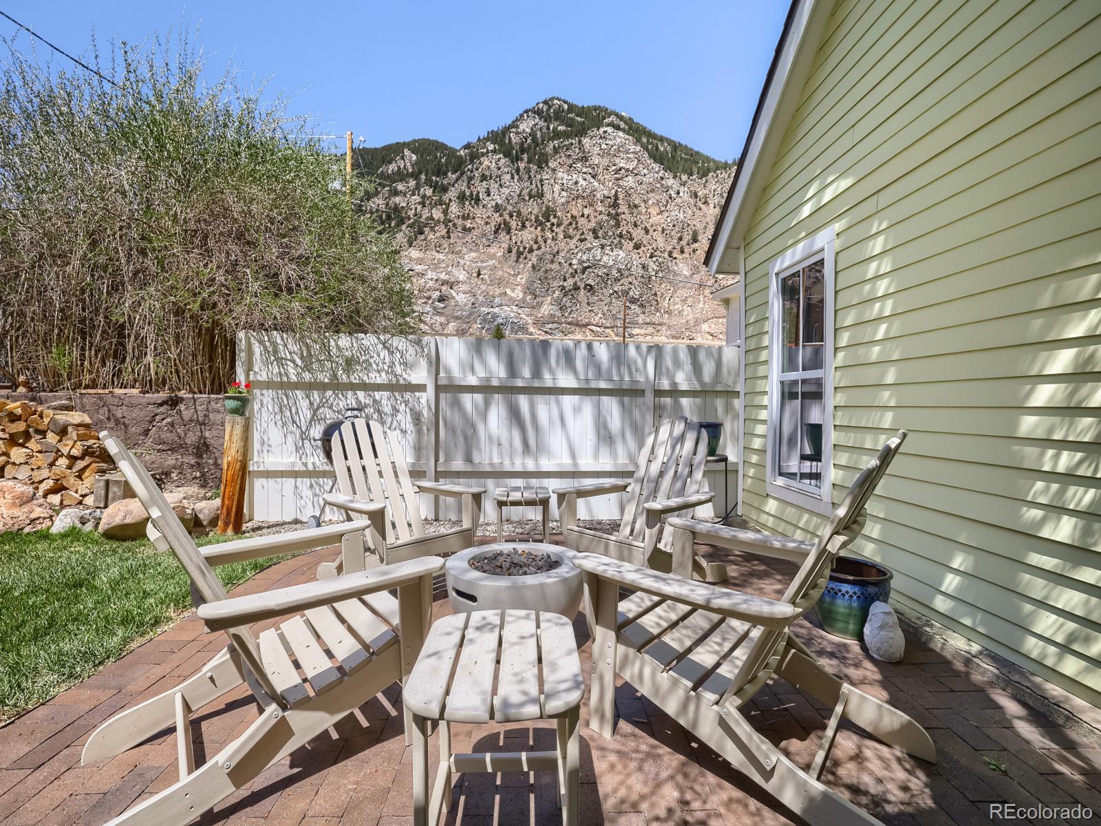 407 Seventh Street Georgetown, CO 80444 - Photo 25 of 28 a view of a balcony with chairs