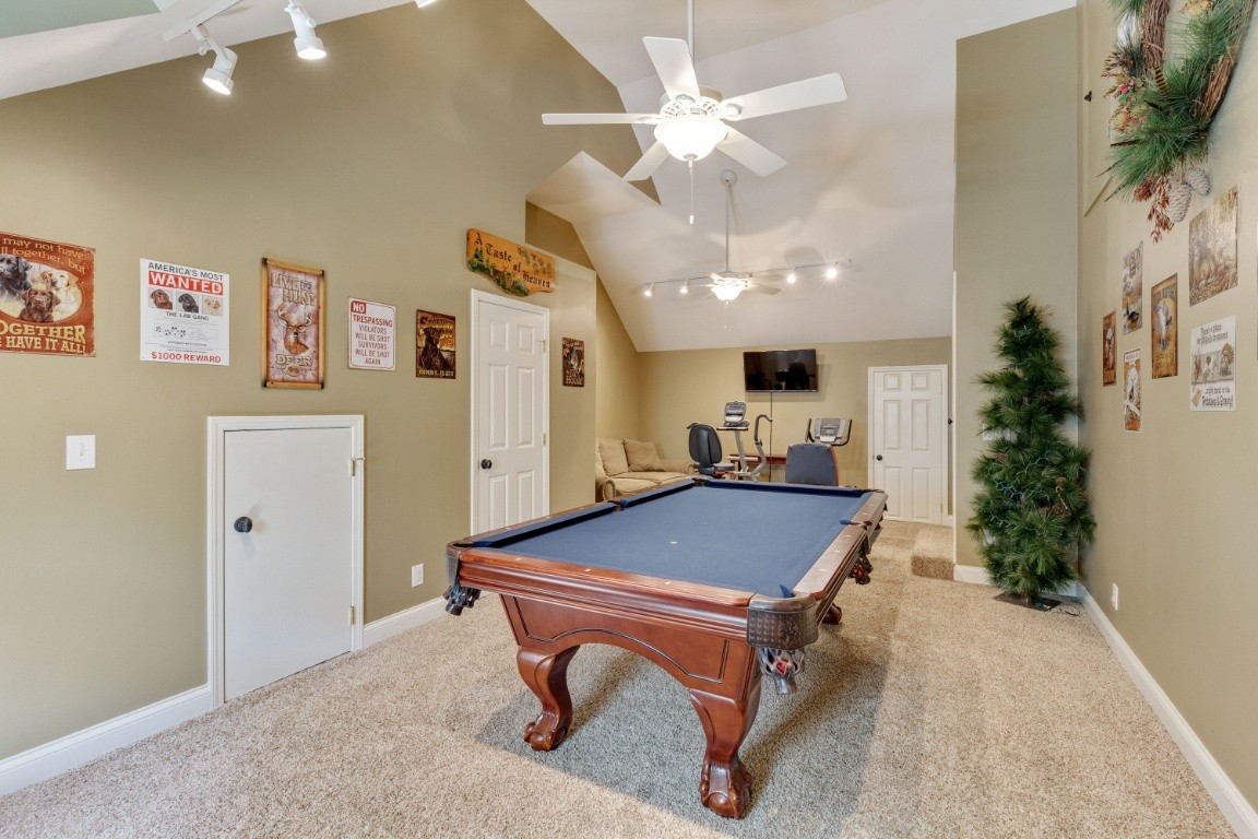 5660 Pinewood Road Franklin, TN 37064 - Photo 27 of 45 a room with pool table and potted plants