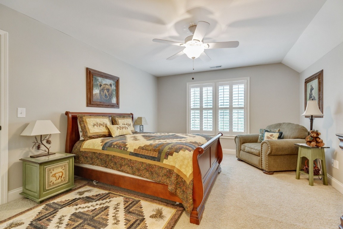 5660 Pinewood Road Franklin, TN 37064 - Photo 32 of 45 a bedroom with bed and windows