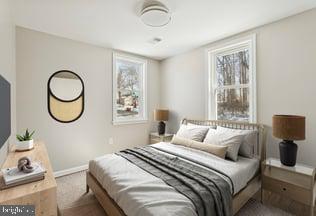 306 Grape Street Warminster, PA 18974 - Photo 20 of 25 a bedroom with a bed and a window