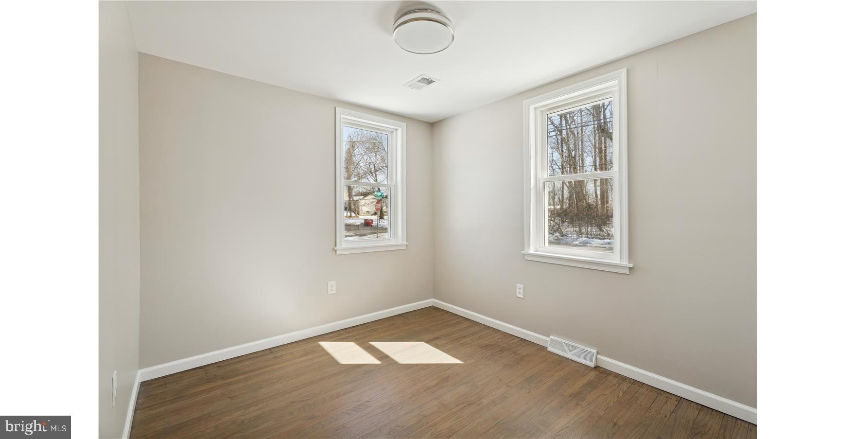 306 Grape Street Warminster, PA 18974 - Photo 21 of 25 a view of empty room with window
