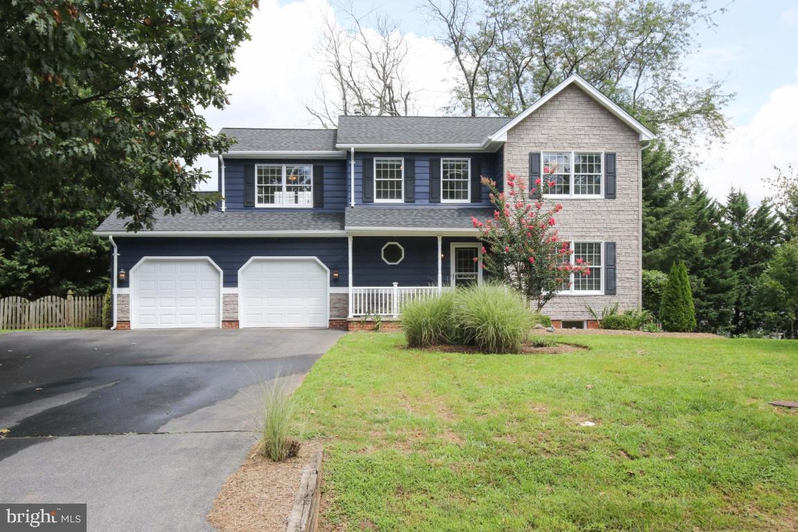 8141 Stone Ridge Drive Frederick, MD 21702 - Photo 2 of 33 Freshly painted exterior, mature landscaping