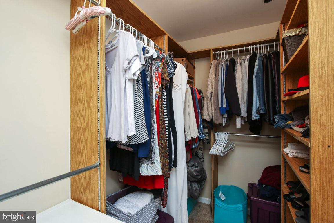 8141 Stone Ridge Drive Frederick, MD 21702 - Photo 16 of 33 Great size master walk-in closet