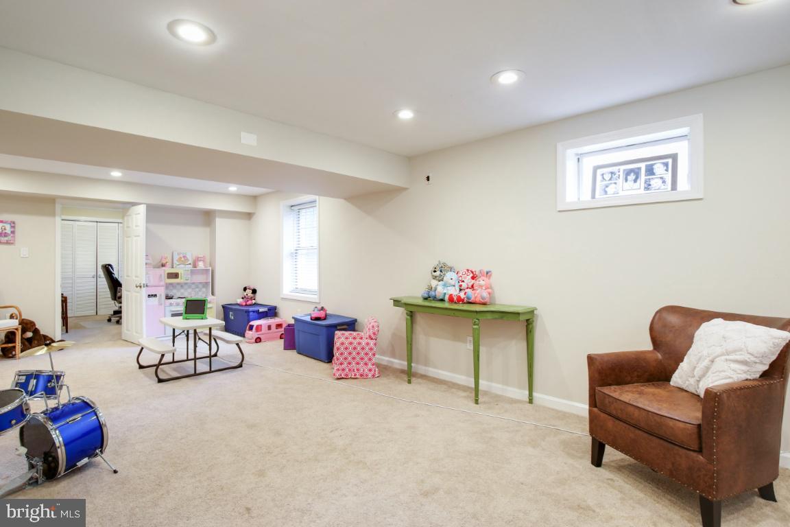 8141 Stone Ridge Drive Frederick, MD 21702 - Photo 23 of 33 Fully finished basement: room for an au pair suite