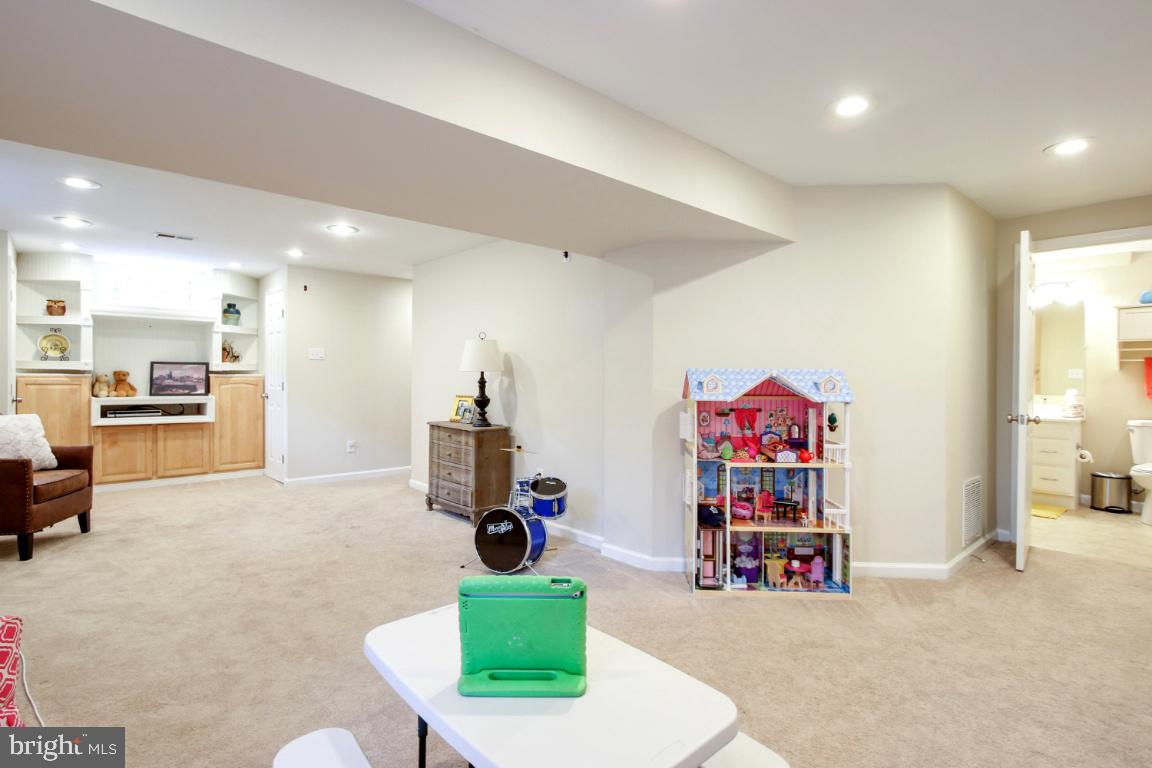 8141 Stone Ridge Drive Frederick, MD 21702 - Photo 24 of 33 Rec room, 2 bonus rooms and full bath in basement