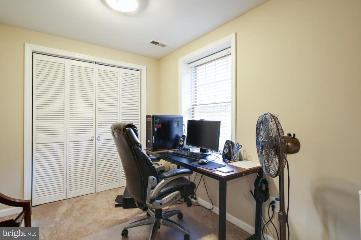 8141 Stone Ridge Drive Frederick, MD 21702 - Photo 26 of 33 Bonus room #2: Office / possible 6th bedroom!