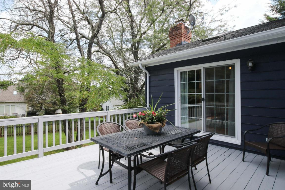 8141 Stone Ridge Drive Frederick, MD 21702 - Photo 28 of 33 Backdeck off the family room