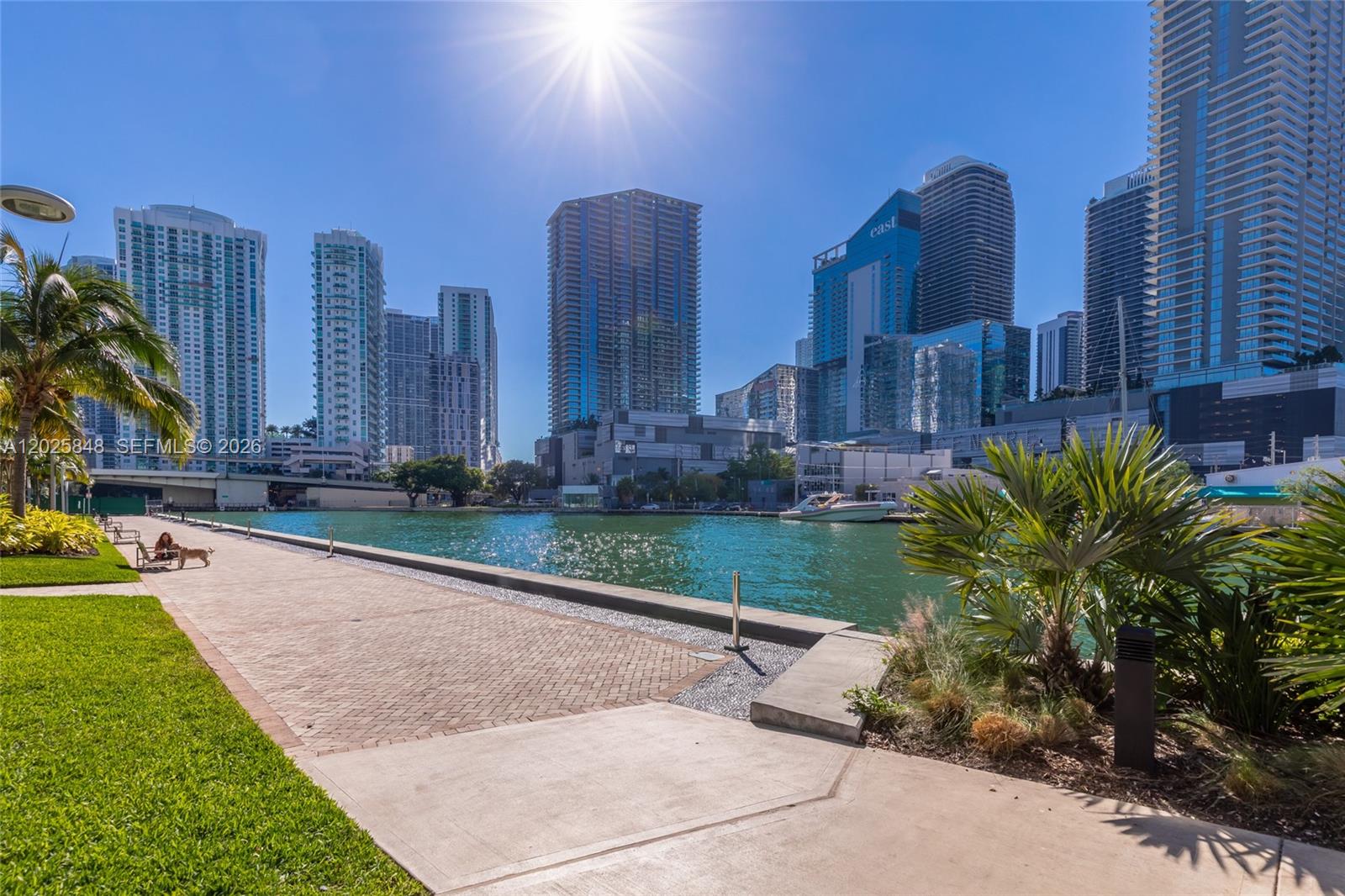 92 Southwest 3rd Street, Unit 5108 Miami, FL 33130 - Photo 32 of 33 a view of a city with tall buildings