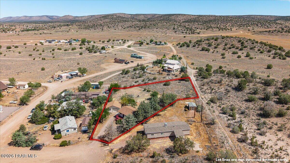 480 East Van Haven Road Paulden, AZ 86334 - Photo 17 of 20 17-Aerial View N