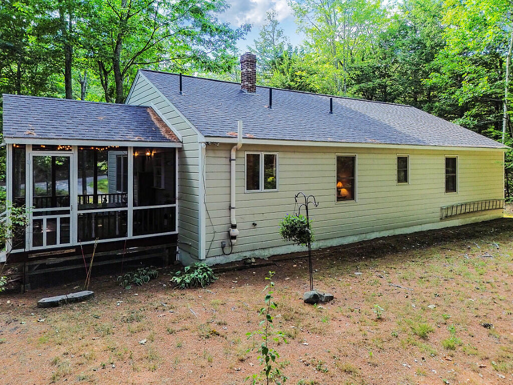 Back of home