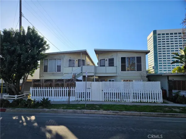 a view of a house with a street