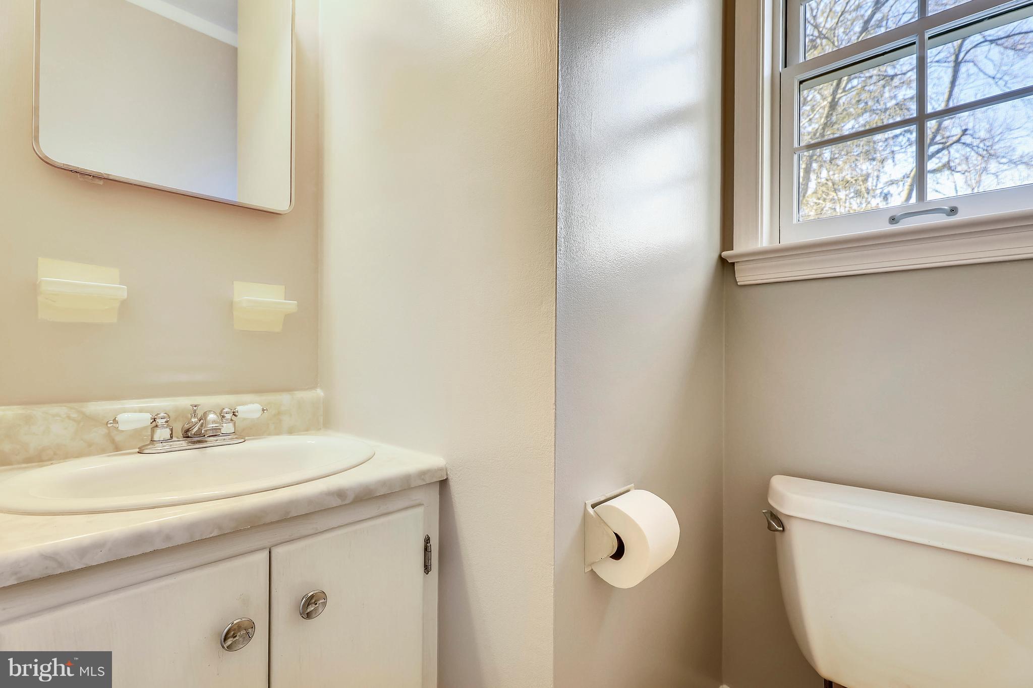 9510 Bruce Drive Silver Spring, MD 20901 - Photo 14 of 48 Main level powder room