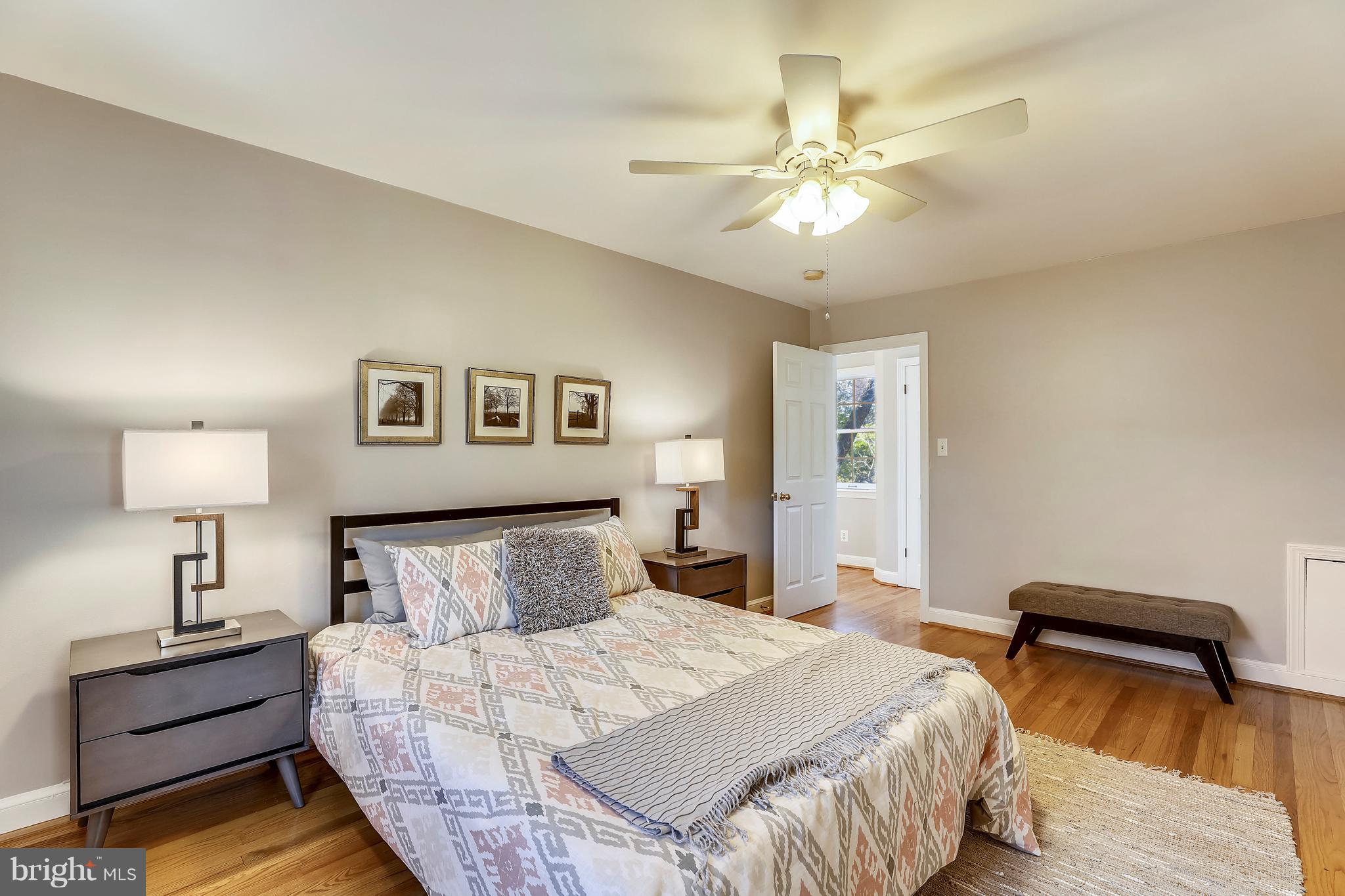 9510 Bruce Drive Silver Spring, MD 20901 - Photo 16 of 48 Master Bedroom