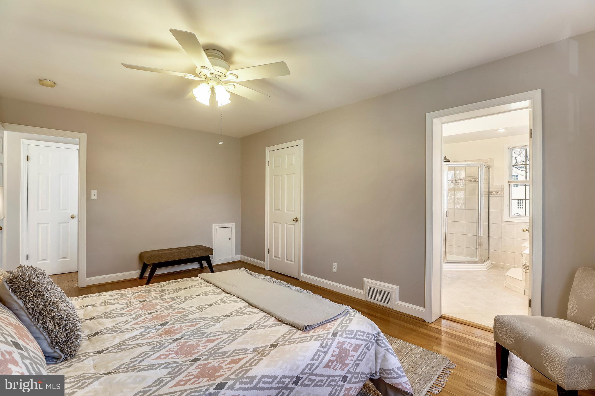9510 Bruce Drive Silver Spring, MD 20901 - Photo 18 of 48 Master Bedroom