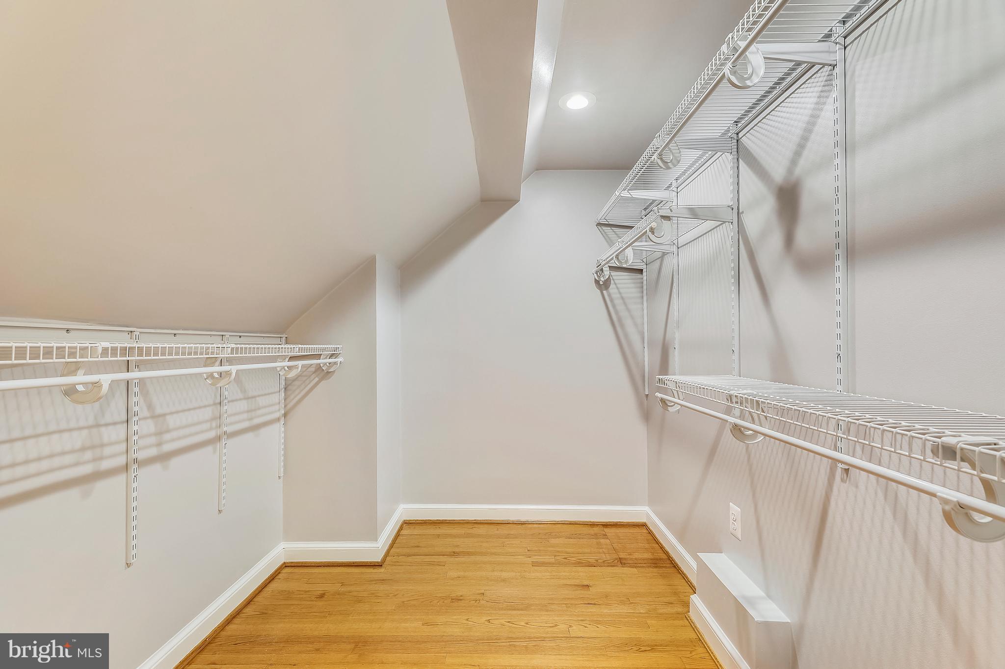 9510 Bruce Drive Silver Spring, MD 20901 - Photo 19 of 48 Master walk-in closet