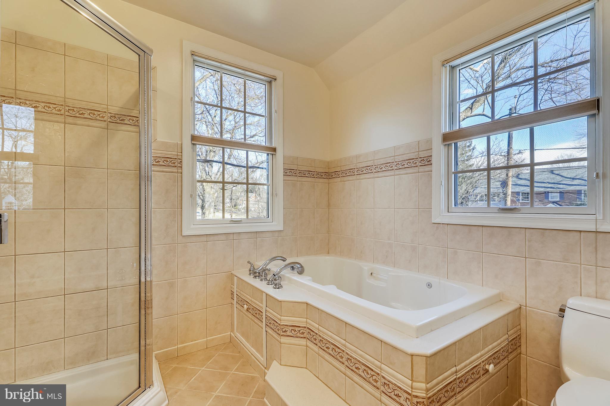 9510 Bruce Drive Silver Spring, MD 20901 - Photo 21 of 48 Master bathroom