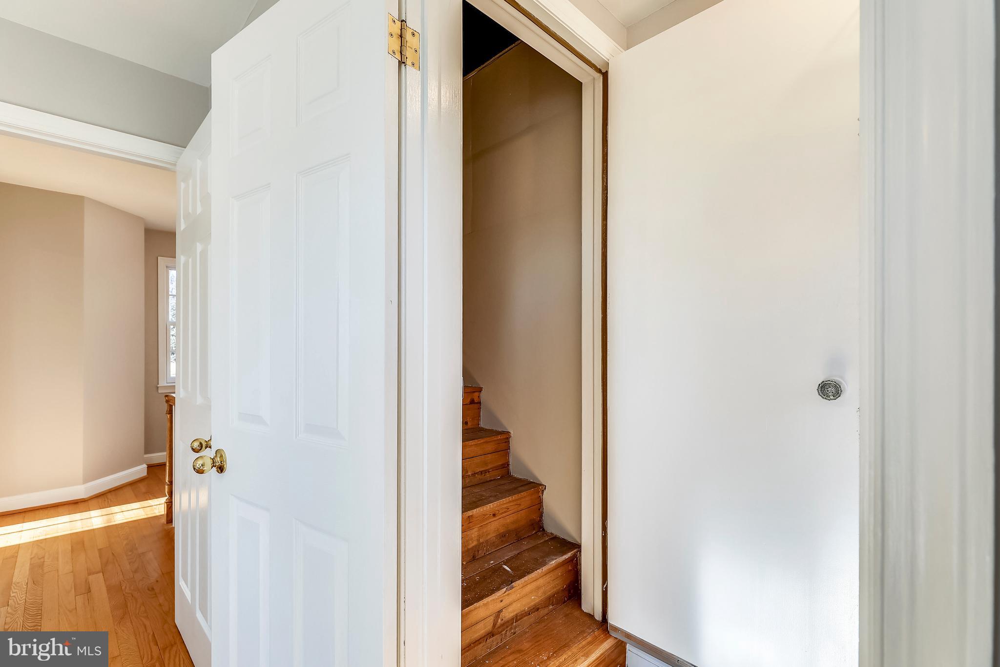 9510 Bruce Drive Silver Spring, MD 20901 - Photo 35 of 48 Attic