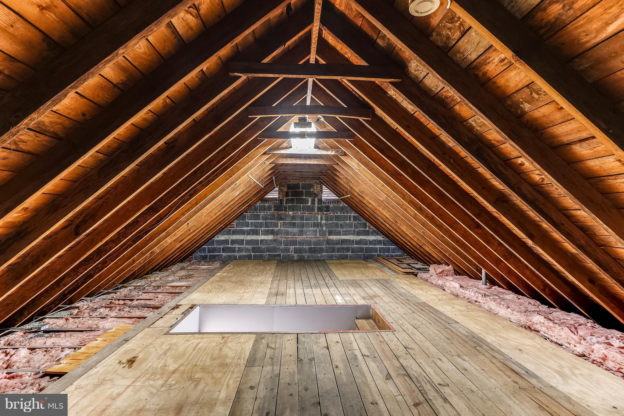 9510 Bruce Drive Silver Spring, MD 20901 - Photo 36 of 48 Attic