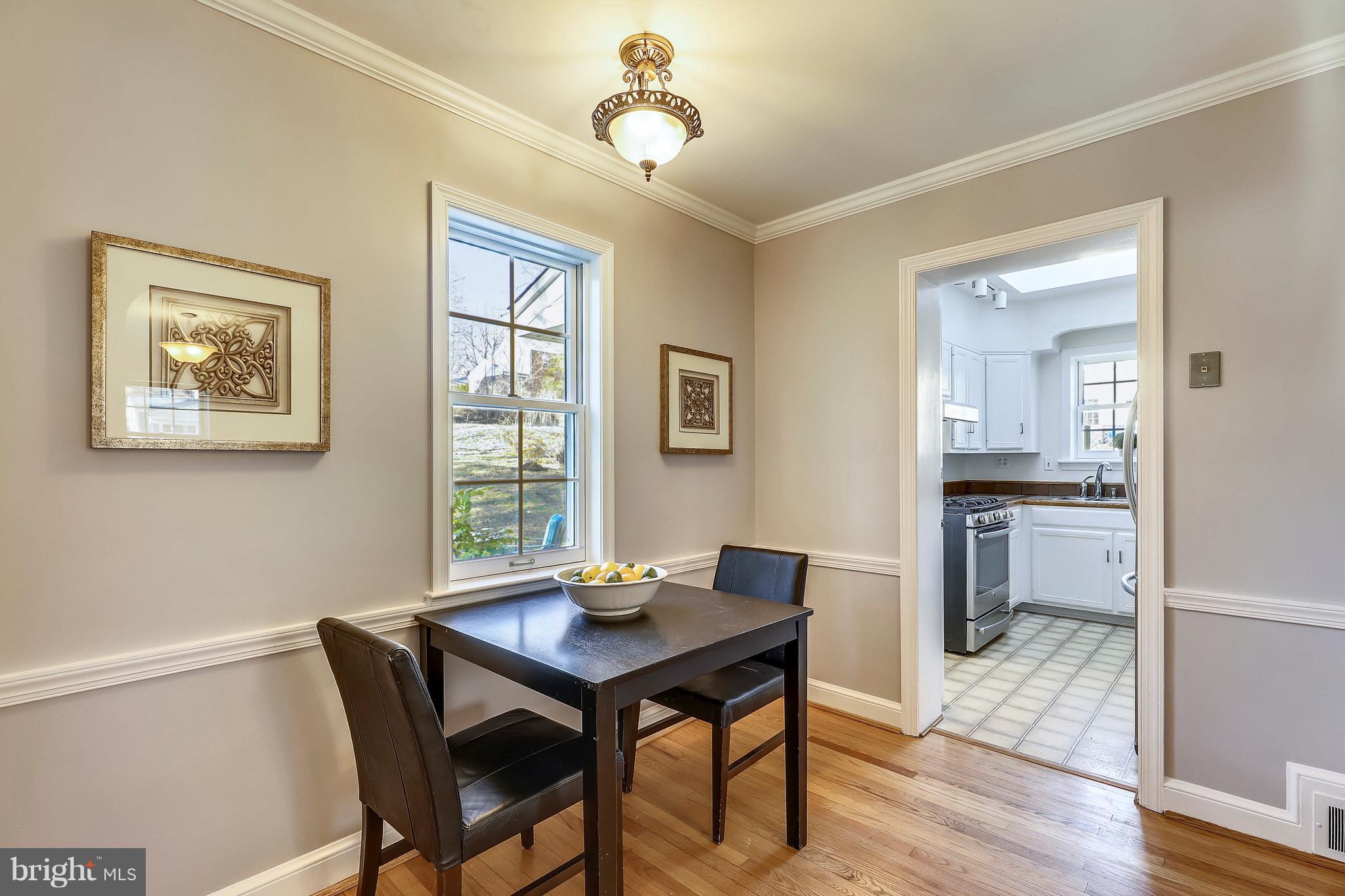 9510 Bruce Drive Silver Spring, MD 20901 - Photo 6 of 48 Breakfast Room
