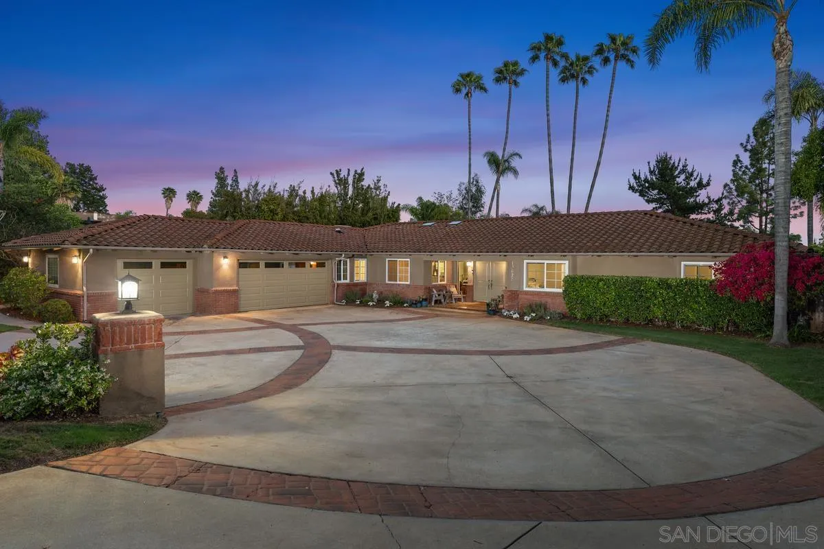 13627 Poway Springs Road Poway, CA 92064 - Photo 2 of 60 a view of a house with a yard