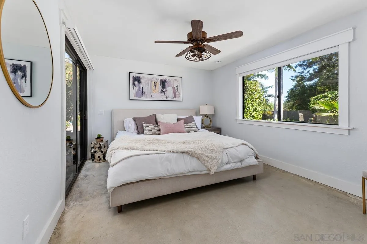 13627 Poway Springs Road Poway, CA 92064 - Photo 46 of 60 a bedroom with a large bed and a window