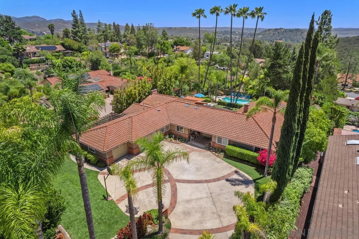 13627 Poway Springs Road Poway, CA 92064 - Photo 50 of 60 an aerial view of a house