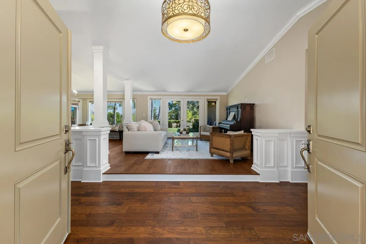 13627 Poway Springs Road Poway, CA 92064 - Photo 5 of 60 a living room with furniture and a table