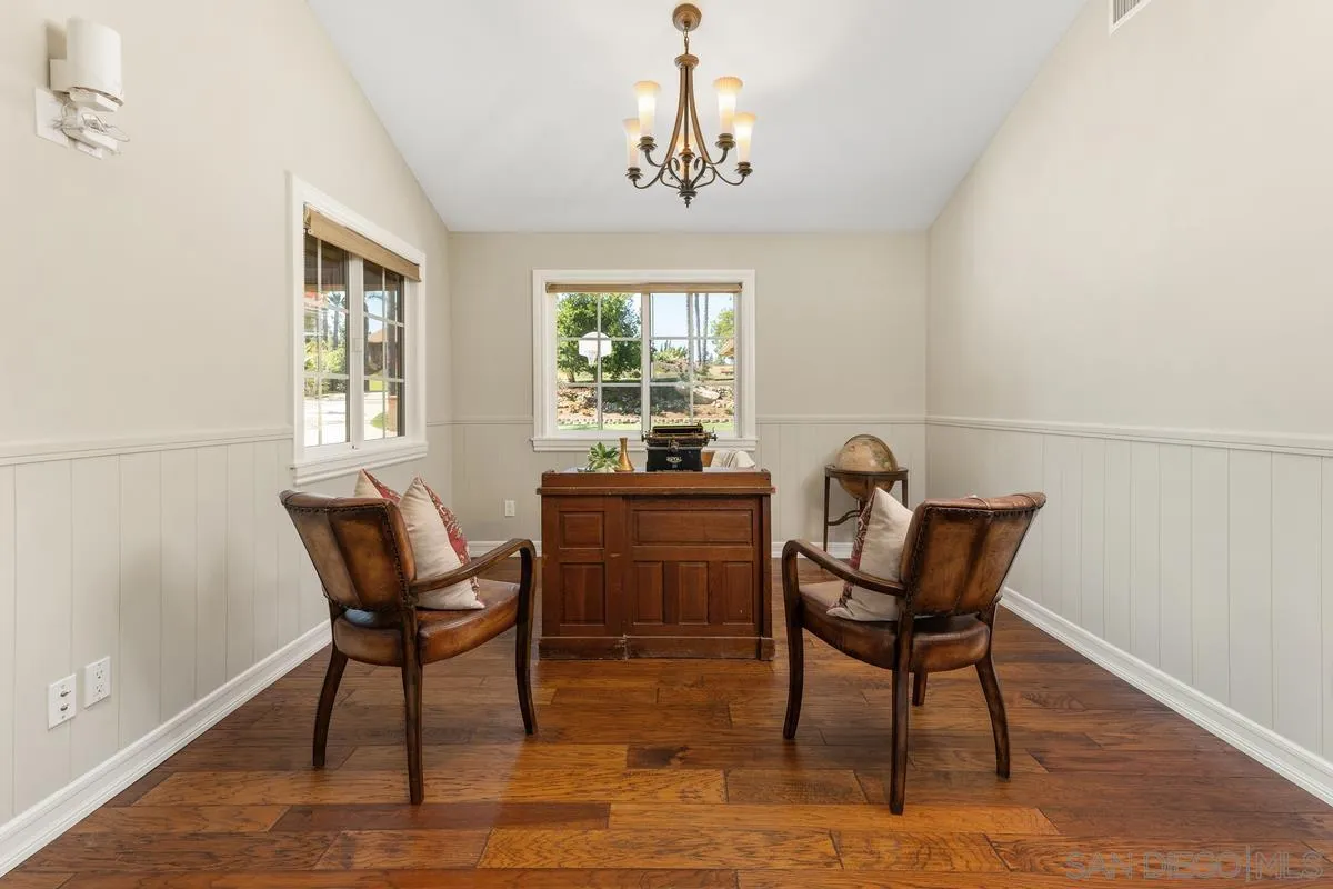 13627 Poway Springs Road Poway, CA 92064 - Photo 8 of 60 a dining room with furniture and window