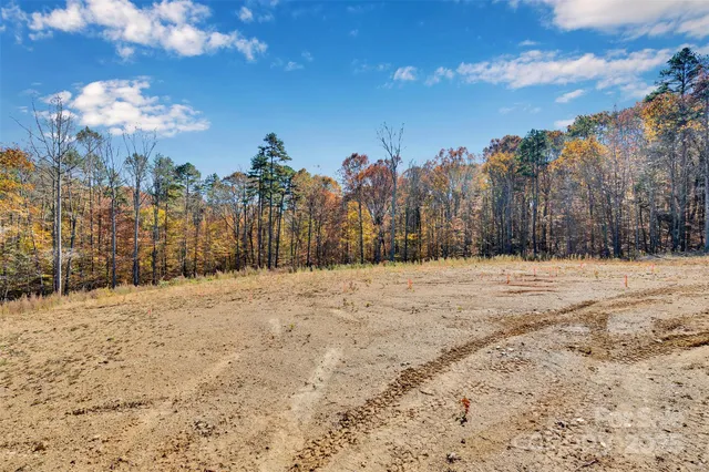 a view of a snow on the beach