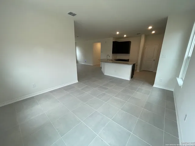 a view of room with window