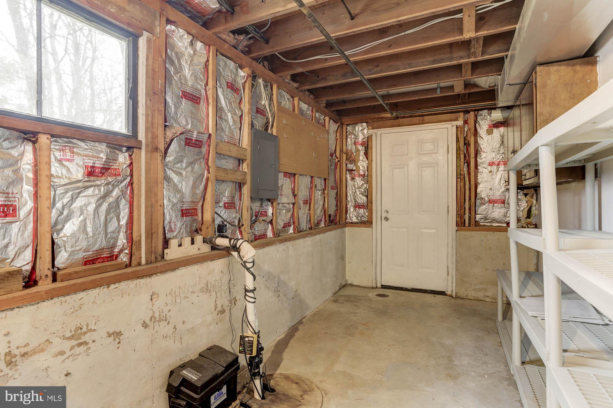 6104 Goodman Road Laurel, MD 20707 - Photo 39 of 42 Room for storage and exit to back yard!