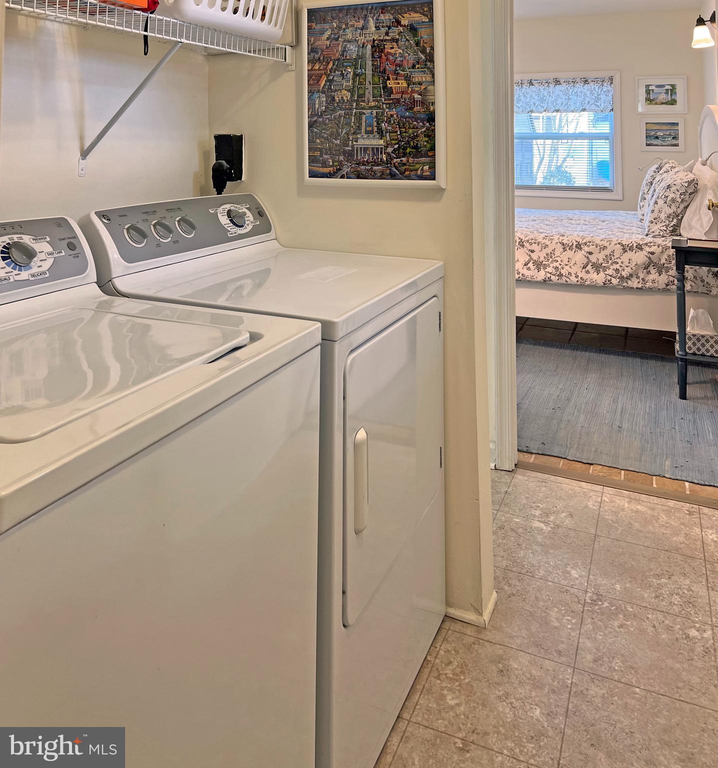 33937 Cedar Road, Unit 86 Lewes, DE 19958 - Photo 15 of 22 Hall Laundry