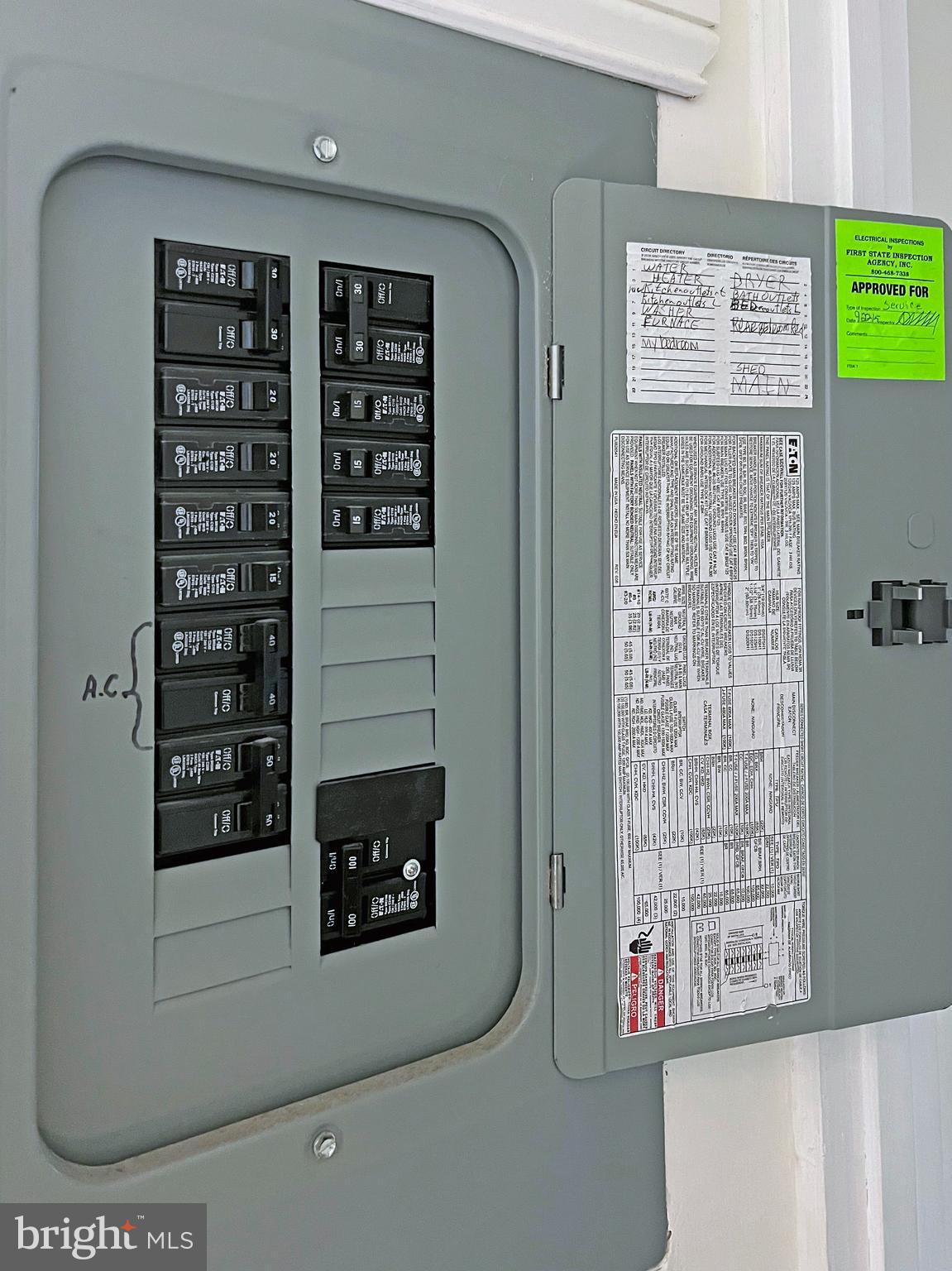 33937 Cedar Road, Unit 86 Lewes, DE 19958 - Photo 16 of 22 Electric Panel