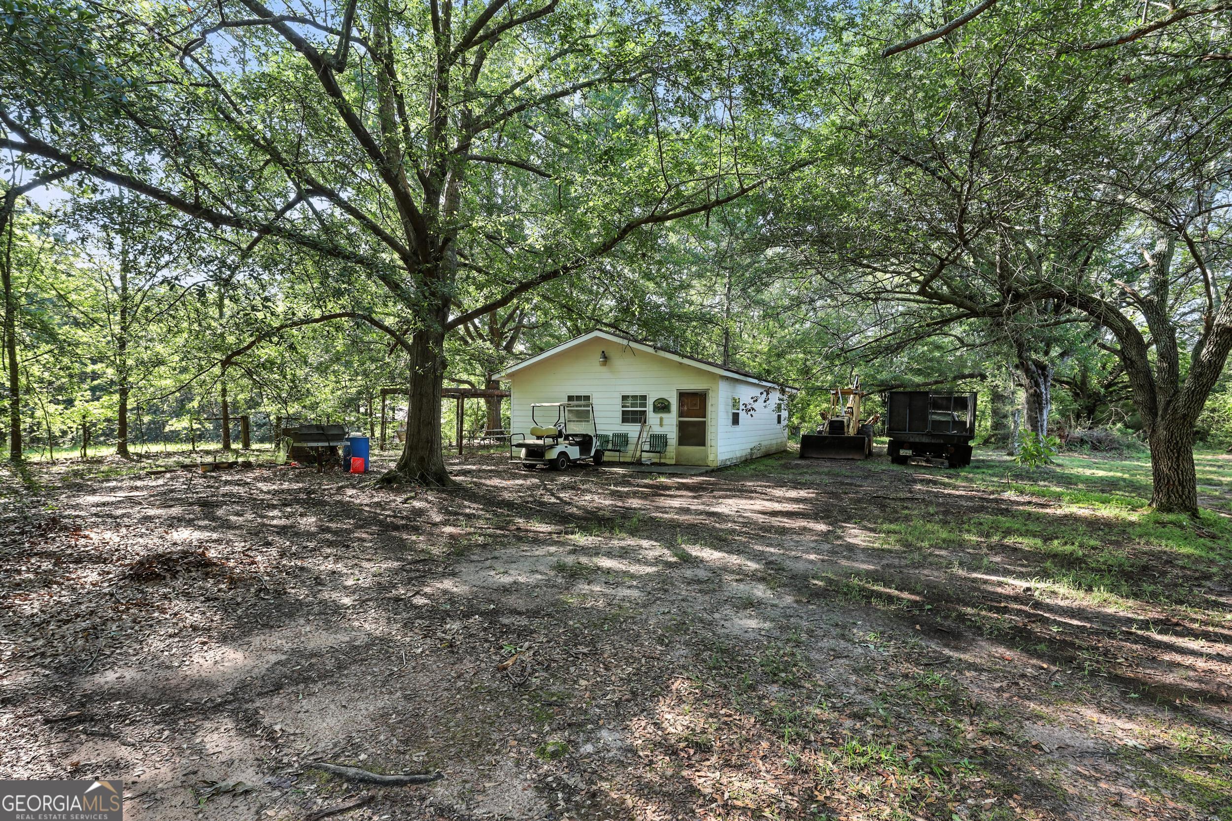 1592 Black Mountain Road Toccoa, GA 30577 - Photo 11 of 30 a house view with a outdoor space