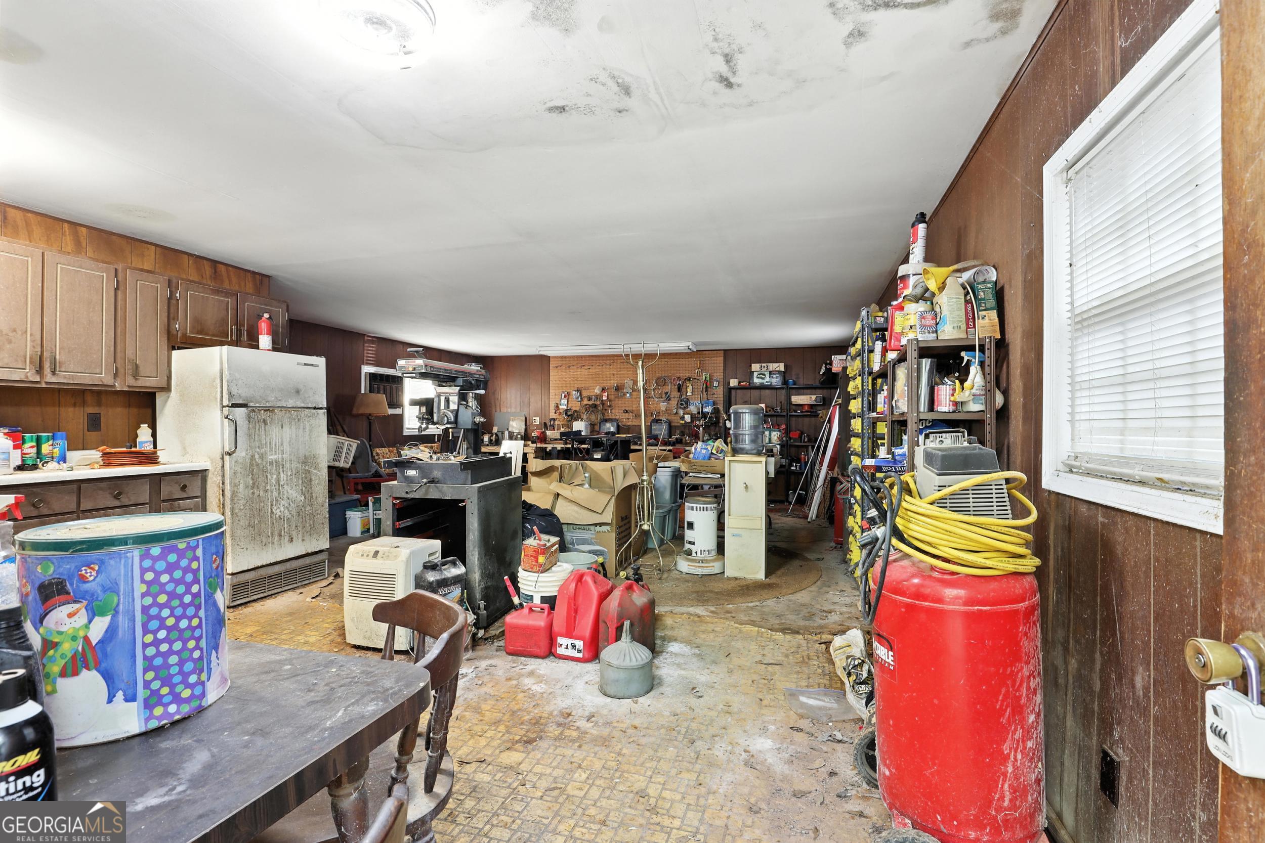 1592 Black Mountain Road Toccoa, GA 30577 - Photo 13 of 30 a view of a room with gym equipment