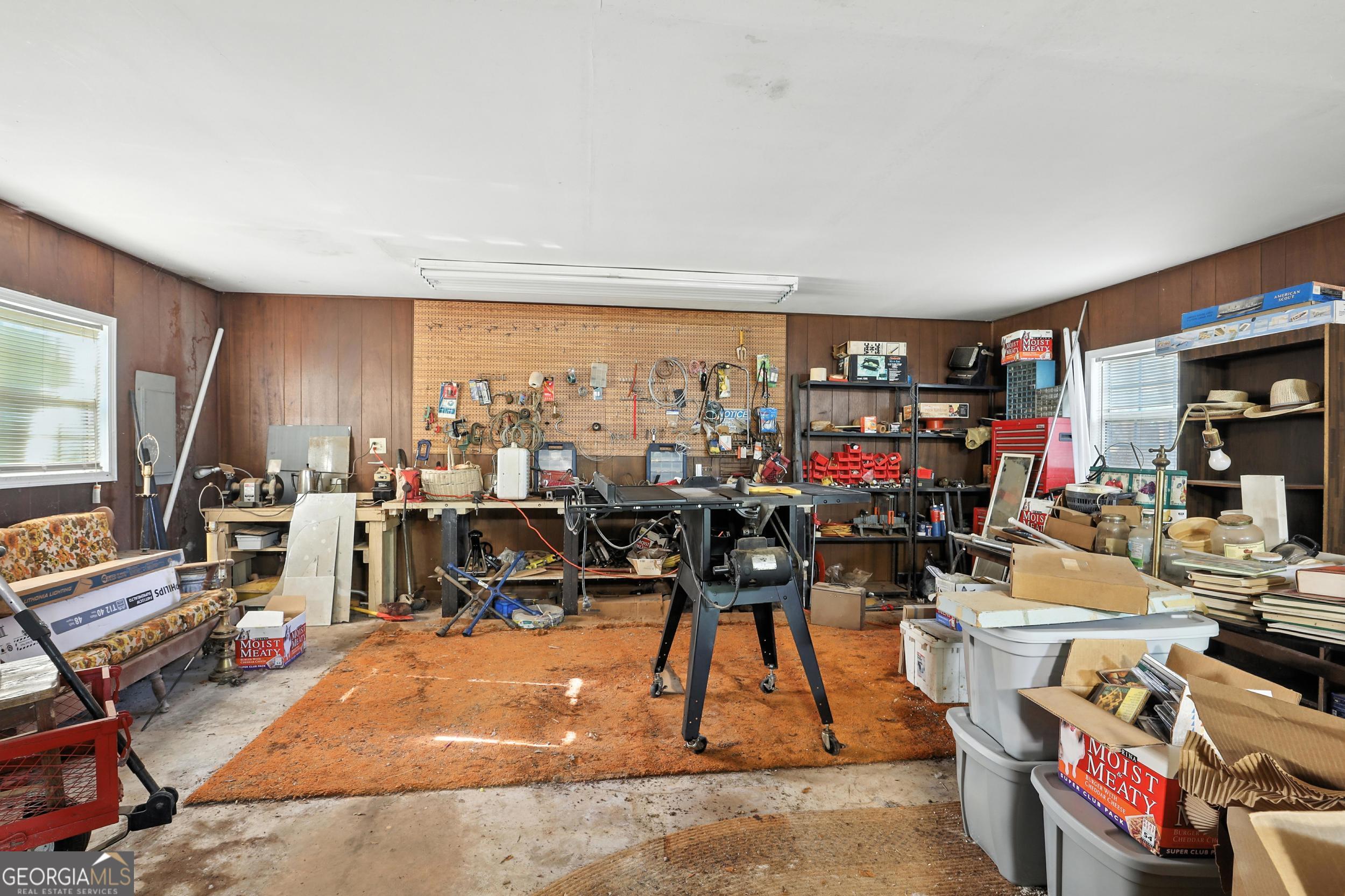 1592 Black Mountain Road Toccoa, GA 30577 - Photo 14 of 30 a view of a room with gym equipment