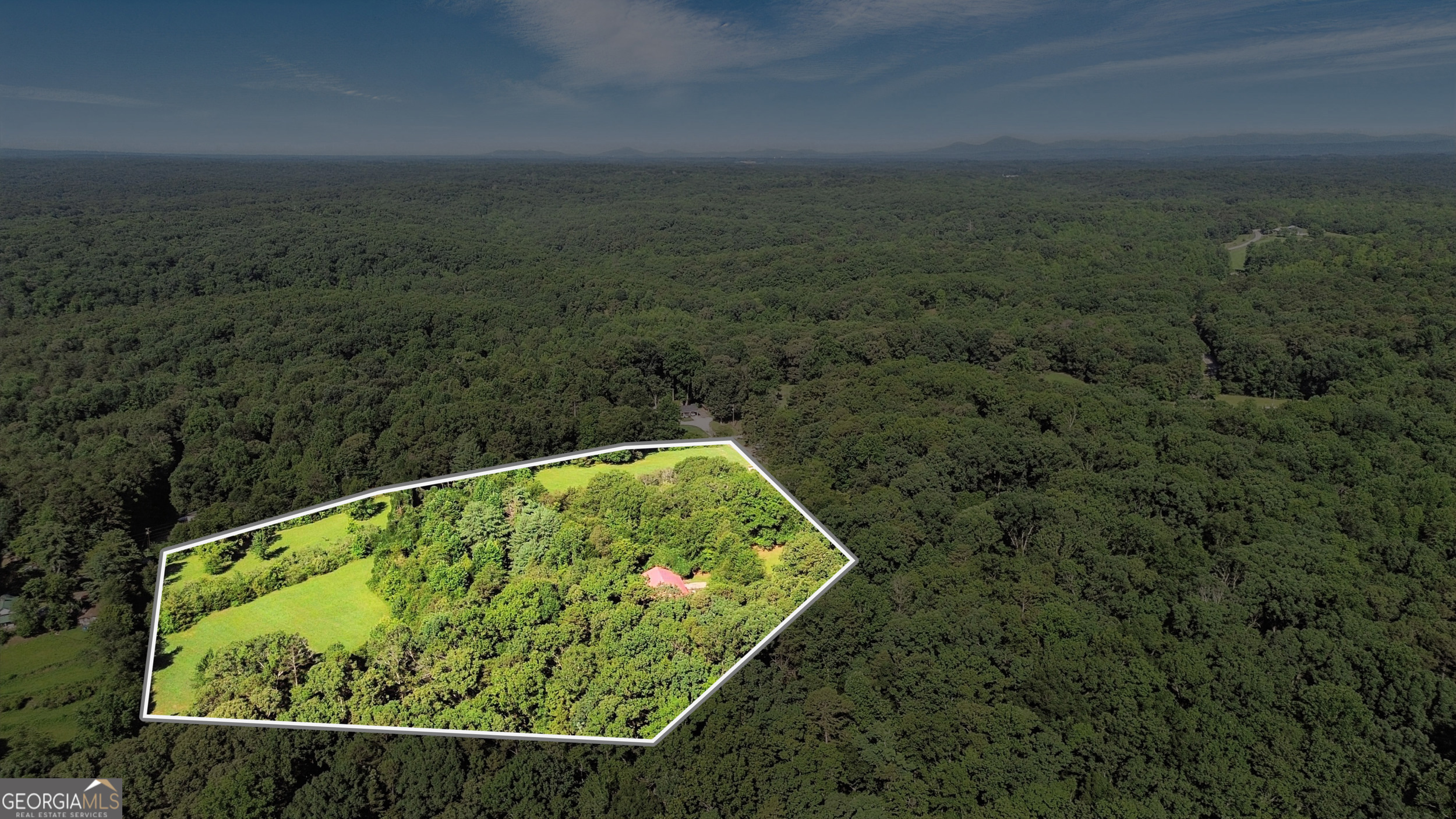 1592 Black Mountain Road Toccoa, GA 30577 - Photo 30 of 30 a view of a back yard