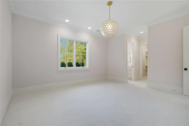 a view of front door of house