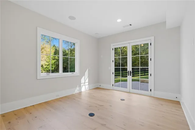 a view of outdoor space and yard