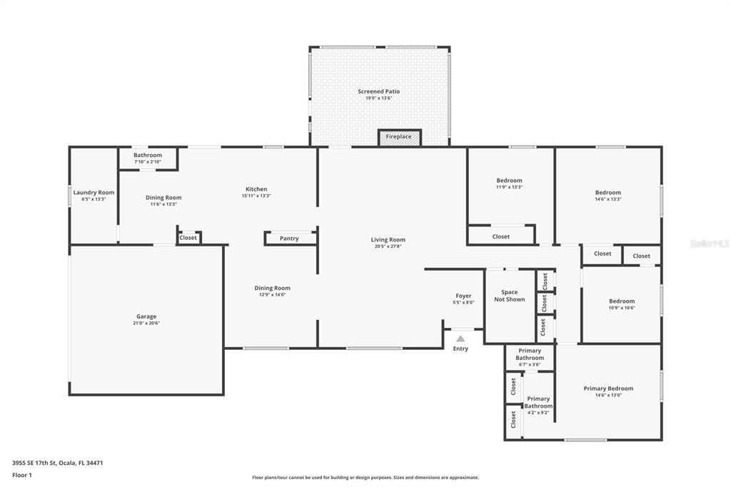 3955 Southeast 17th Street Ocala, FL 34471 - Photo 8 of 46