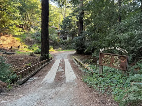 a view of a pathway in a yard